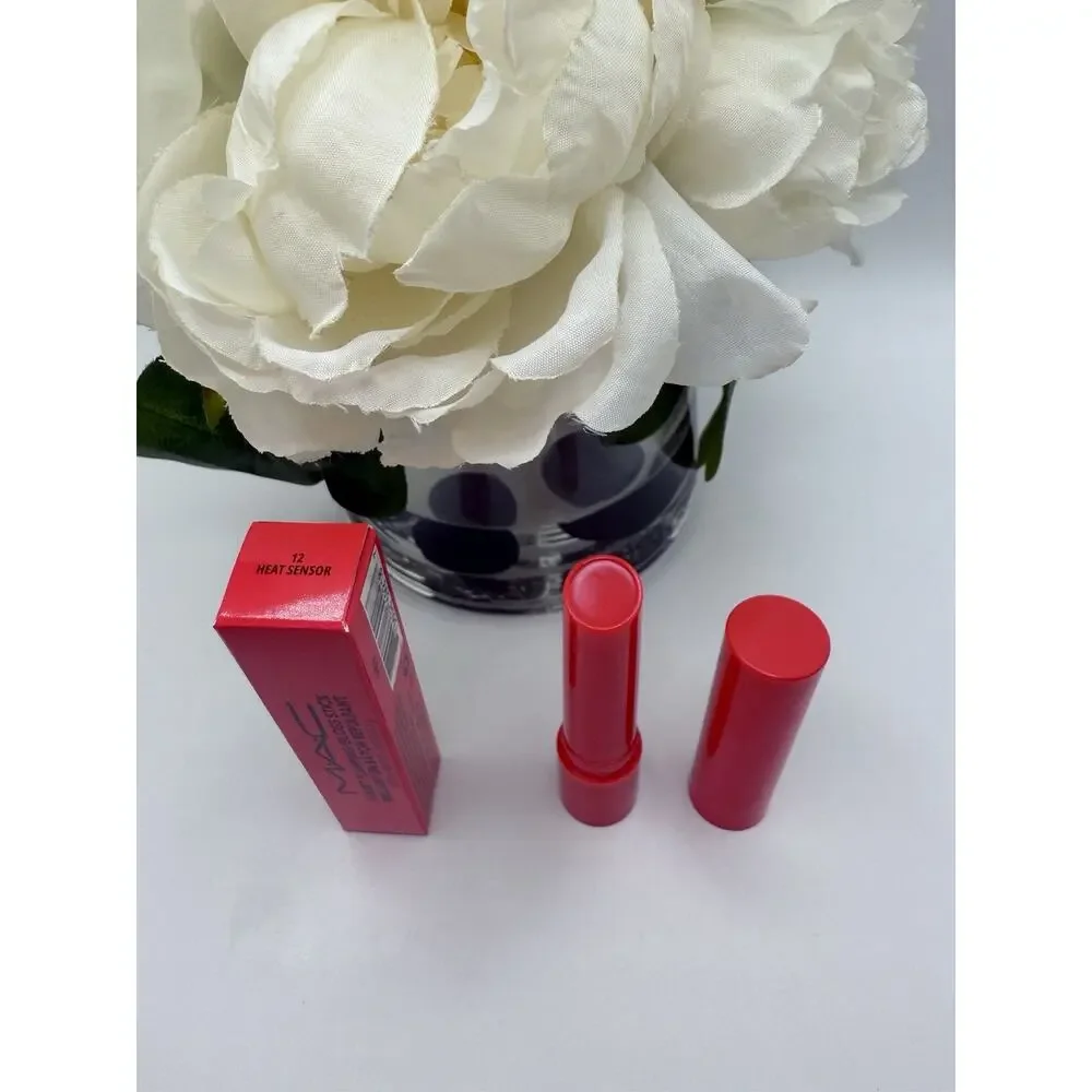 MAC Squirt Plumping Gloss Stick 12 Heat Sensor 0.08oz / 2.3g New in Box